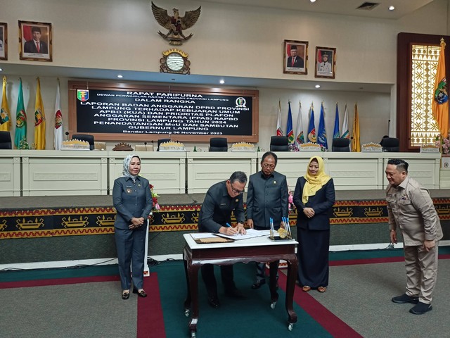 Pendapatan Daerah Lampung Tahun Depan Diproyeksikan Capai Rp 8,3 Triliun (1)