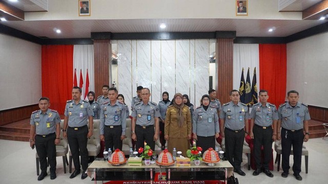 Kemenkumham Sulbar Dukung Peluncuran Perpres 60 Th 2023 Stranas Bisnis dan HAM