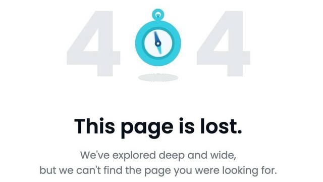 Error 404 artinya apa? Foto: Screenshot OpenSea