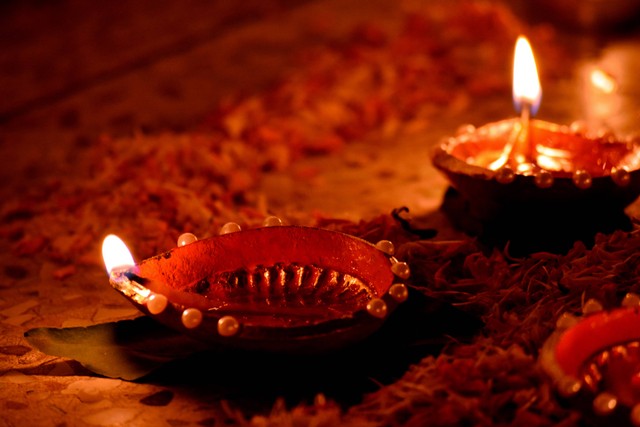 Ilustrasi diwali. Foto: Unsplash