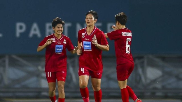 Hualien vs Bangkok FC di AFC Womens Club Championship 2023. Foto: AFC