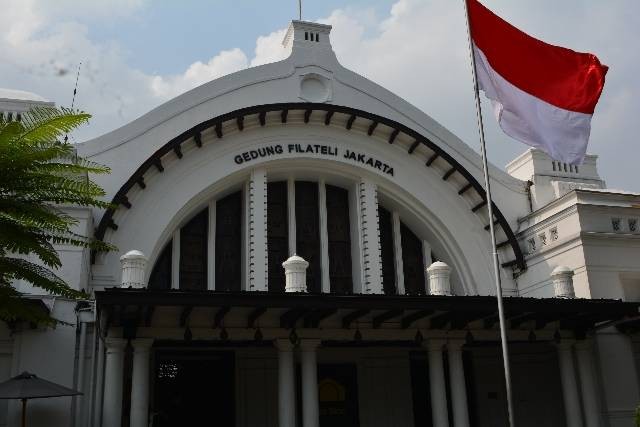 Gedung Filateli Jakarta merupakan gedung kantor pos pertama diBatavia, sekarang dijadikan tempat wisata yaitu Pos Bloc Jakarta (Foto by Muhamad Ardiyansyah)