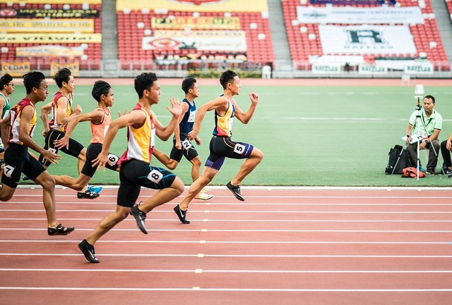 Ilustrasi apa arti abc dalam atletik. Sumber: www.unsplash.com