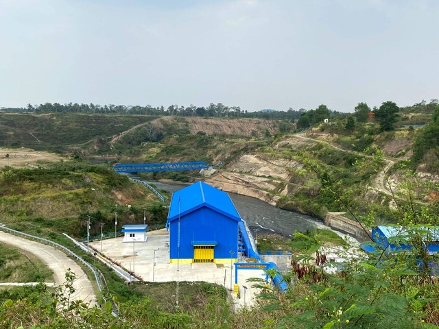 Melihat Lebih Dekat Keindahan Bendungan Way Sekampung di Pringsewu, Lampung (1)