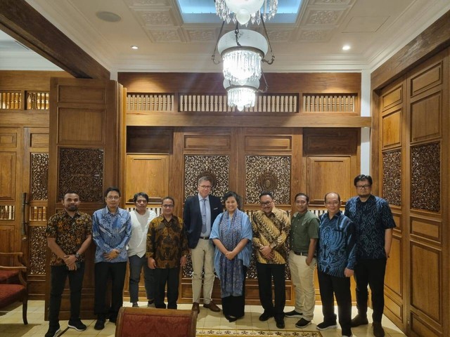 Tim peneliti Ratu Kalinyamat. Foto: Dok. Istimewa