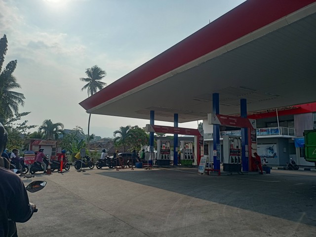 5 SPBU di Bandar Lampung Akan Dijadikan Sampel Pendataan Kendaraan Nunggak Pajak