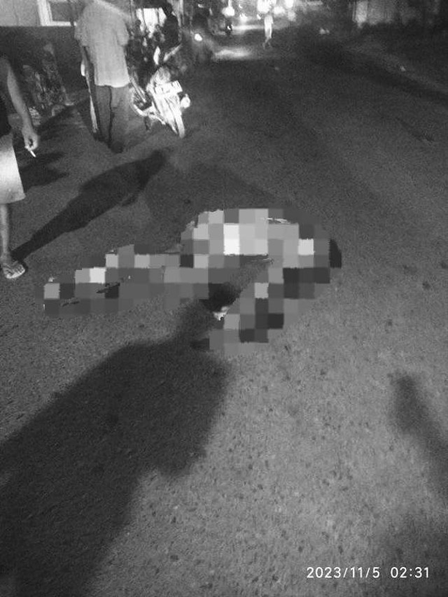 Viral, Video Rekaman CCTV Detik-detik Pelajar di Bandar Lampung Tewas Dikeroyok (1)