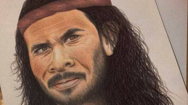 Ilustrasi Raja Bataha Santiago yang ditetapkan sebagai Pahlawan Nasional. (foto: dokumen istimewa)