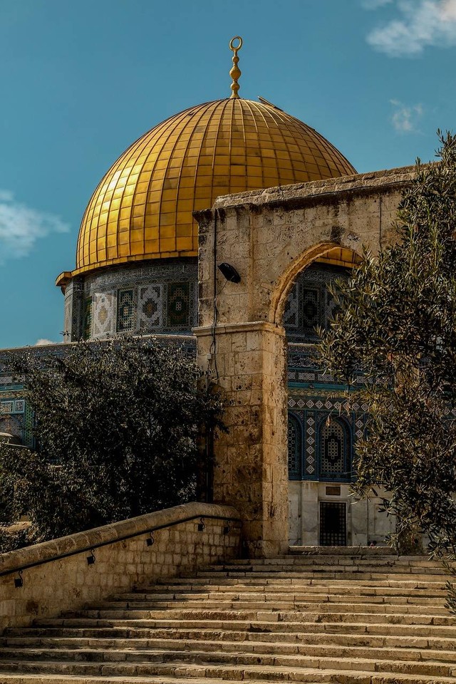 Masjid Al-aqsha Palestina. Source: https://pixabay.com/