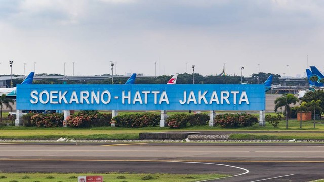 Bandara Internasional Soekarno-Hatta. Foto: e X p o s e/Shutterstock