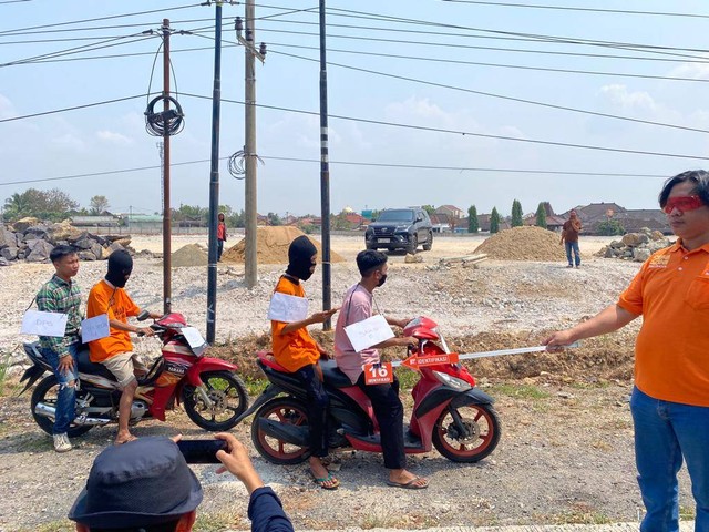 Reka Adegan Tewasnya Siswa SMK BLK di Lampung: Korban Dibacok 3 Kali Pakai Sabit (2)