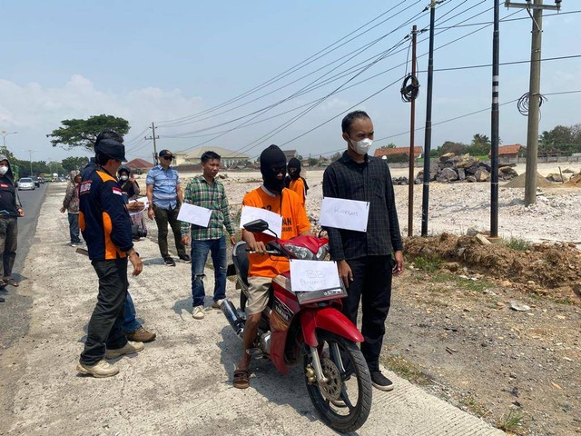 Reka Adegan Tewasnya Siswa SMK BLK di Lampung: Korban Dibacok 3 Kali Pakai Sabit (3)