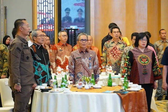 Saat rakor aksi pencegahan korupsi pada badan usaha di Sumsel, Foto : Istimewa