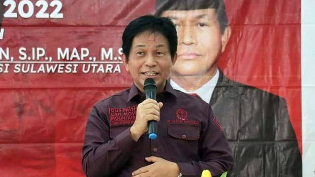Ketua DPRD Sulawesi Utara, dr Fransiscus Andi Silangen