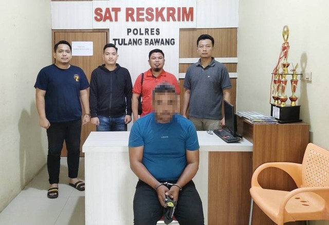 Ayah di Lampung Tega Perkosa Anak Kandungnya yang Masih Pelajar