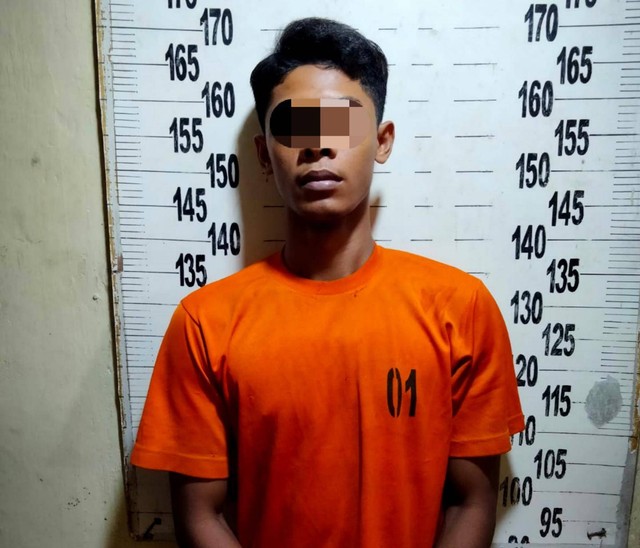 Bawa Kabur Motor Temannya, Pria di Lampung Tengah Ditangkap Polisi