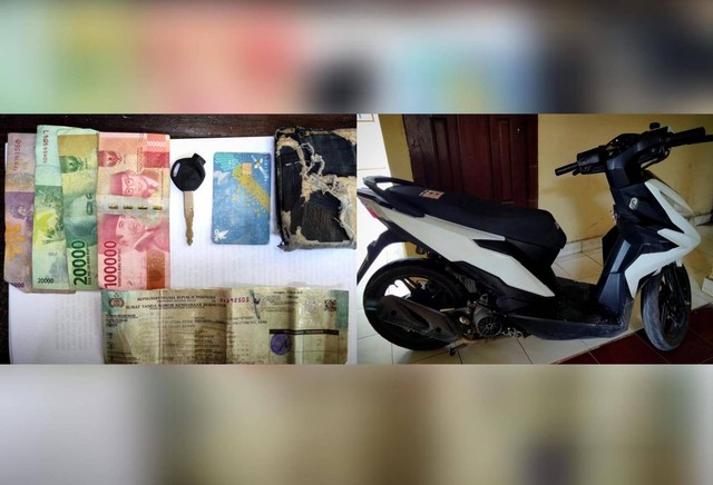 Bawa Kabur Motor Temannya, Pria di Lampung Tengah Ditangkap Polisi (1)