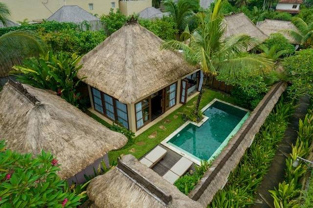 Ilustrasi Villa Murah di Ubud. Sumber foto: Unsplash/Antonio Araujo