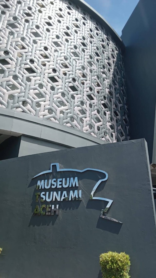 Museum Tsunami Aceh. Dokumentasi Oleh Syifa Afran Fathiyah