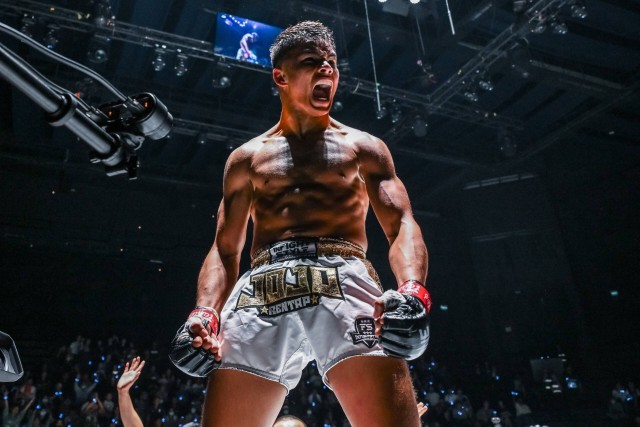 Bintang Muay Thai masa depan ONE Championship, Johan Ghazali. Foto: ONE Championship