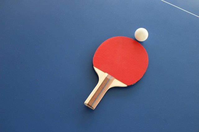 Ilustrasi Teknik Dasar Permainan Tenis Meja. Sumber: Unsplash/Lisa Keffer