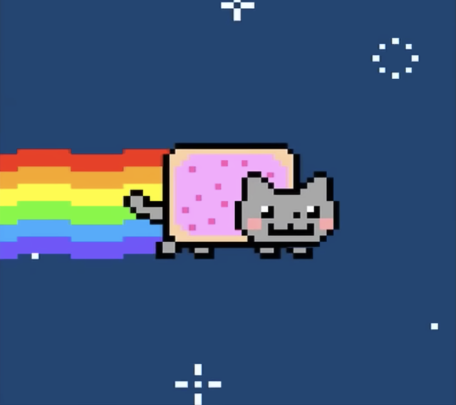 Karakter Nyan Cat Foto: YouTube/Nyan Cat