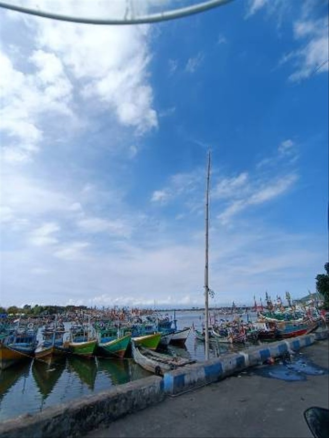 Gambar Pelabuhan Muncar. Sumber: Dokumentasi Pribadi 