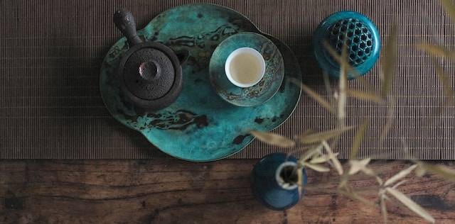 Ilustrasi teh daun kelor. Foto: Unsplash