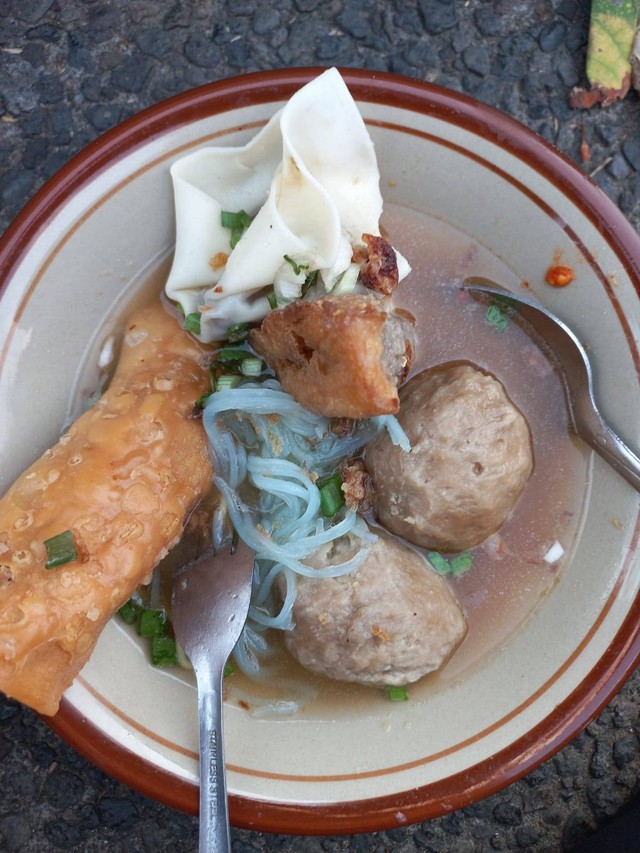 Bakso Malang. Kredit foto: Indah Listiani Mardhatillah