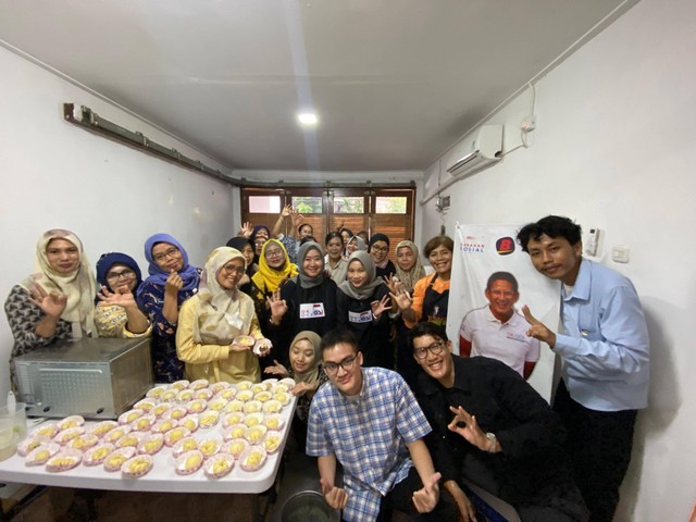 Pelatihan Pembuatan Roti bersama OK OCE GAN (08/11)