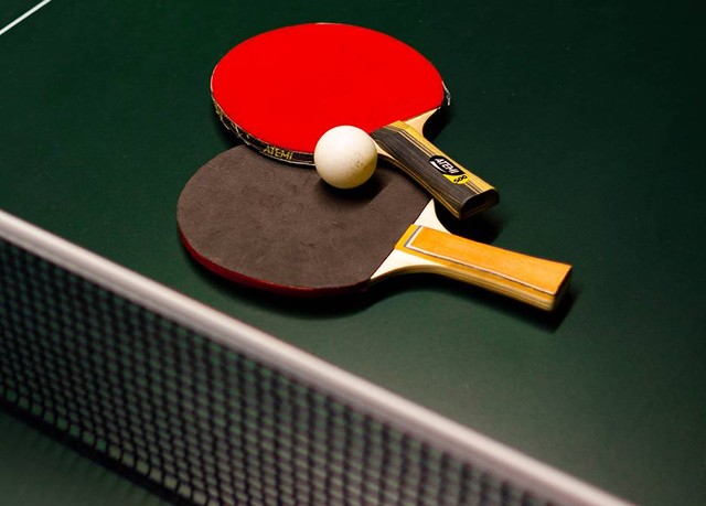 Ilustrasi gerakan-gerakan pukulan dalam permainan tenis meja. Sumber: www.pexels.com