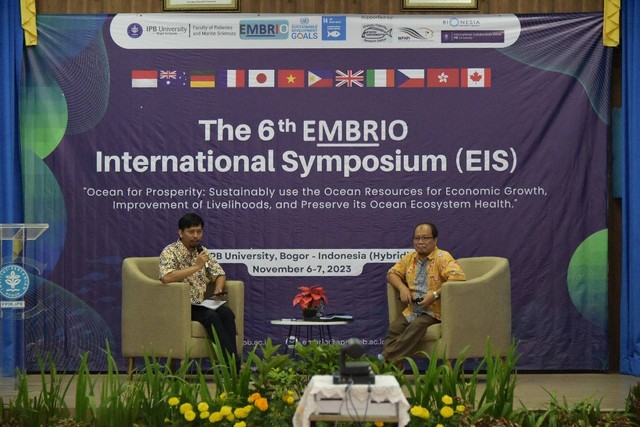 The 6th EMBRIO International Symposium Libatkan Partisipan dari 10 Negara
