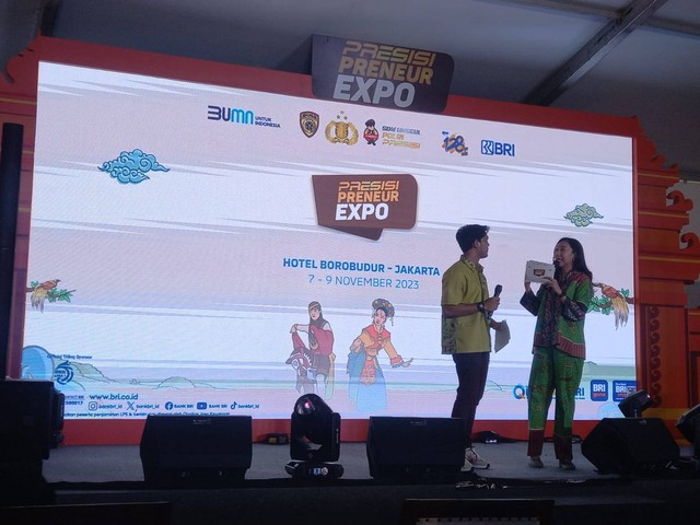 BRI gelar Presisi Preneur Expo. Foto: BRI 