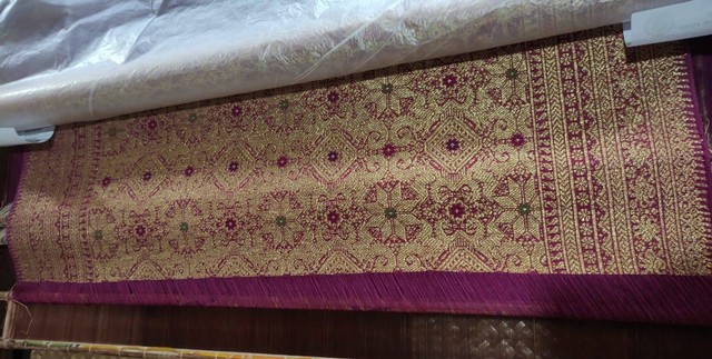 Dokumentasi Pribadi Songket Bungo Cino Kota Palembang