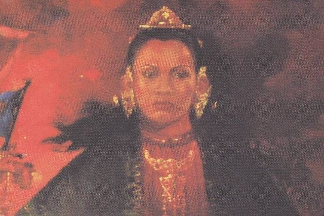 Lukisan Ratu Kalinyamat, karya Jatmiko. Foto: Dok. Pemerintah Kabupaten Jepara
