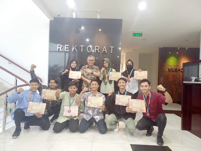 Cerita 12 Pendekar di Surabaya Menang di Majapahit Heroes Fighting Competition