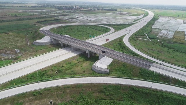 Tol Pemalang-Batang milik PT Pemalang Batang Tol Road (PTBR), anak perusahaan PT Waskita Toll Road. Foto: Waskita Toll Road