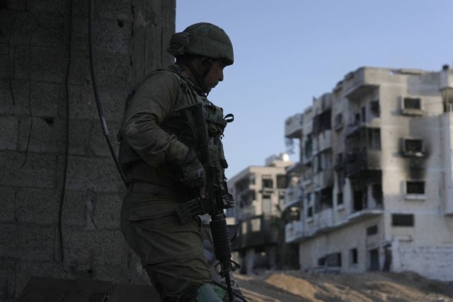 Ilustrasi Tentara Israel. Foto: Daphne Lemelin/AFP