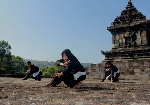 Ilustrasi macam-macam serangan lengan dalam pencak silat. Sumber foto: pixabay/AgusTriyanto