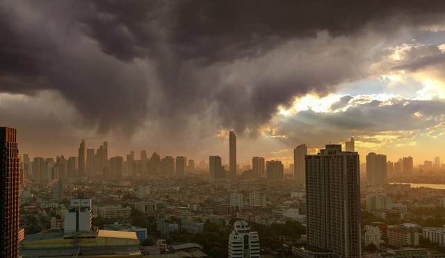 Ilustrasi polusi udara. Foto: Fahroni/Shutterstock