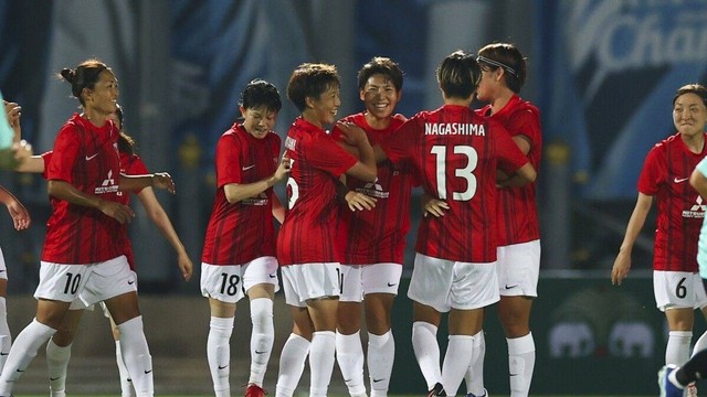 Bangkok FC vs Urawa Red di AFC Womens Club Championship. Foto: Dok. afc
