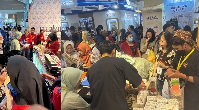 Keramaian SIAL InterFood 2023 | Foto : Bang Aswi