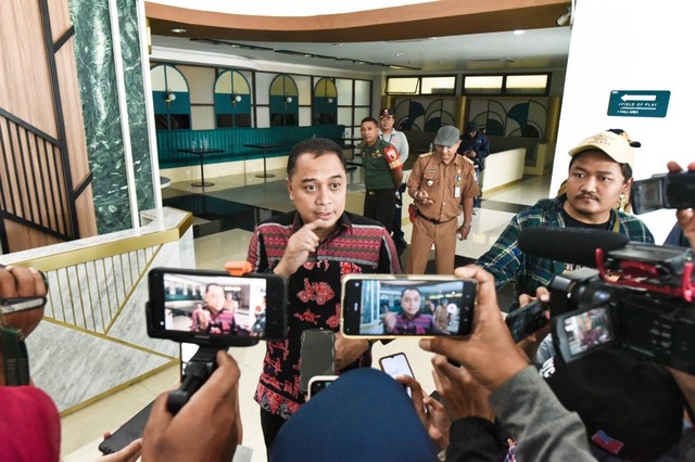 Wali Kota Surabaya Eri Cahyadi. Foto: Masruroh/Basra