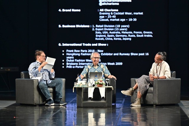 Talkshow Jogja Fashion Week. Foto: istimewa