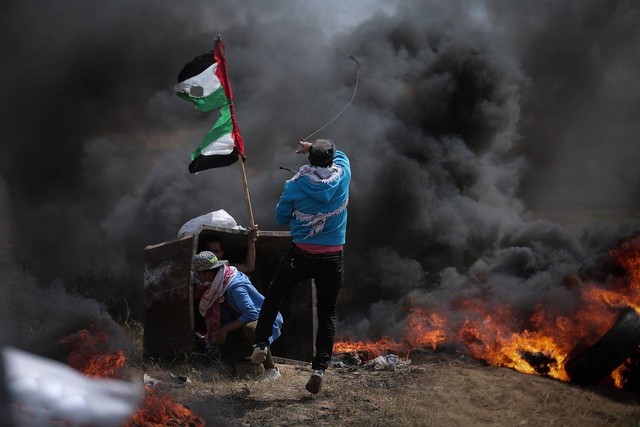 Ilustrasi intifada. Sumber: hosnysalah/pixabay.com