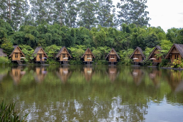 Tempat staycation Bandung alam murah, foto hanya ilustrasi: Unsplash/Abdelrahman Ismail