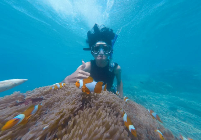 Ilustrasi tempat snorkeling di bali. Sumber: Pexels/Bagus Tri Kuncoro. J