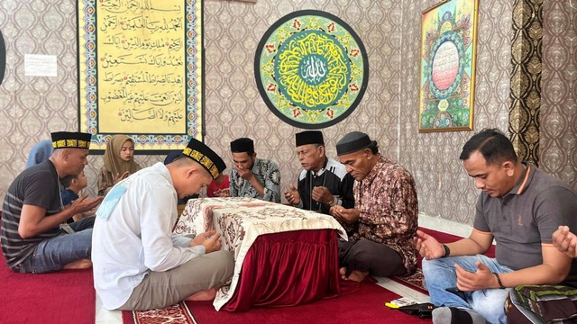 Penuhi Hak Warga Binaan, WBP Lapas Idi Menjadi Wali Nikah Anaknya didalam Lapas, Sumber Dokumentasi : Humas Lapas Idi