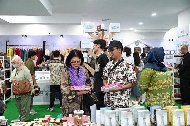 Kementerian BUMN kembali menggelar Bazar UMKM untuk Indonesia edisi 9-12 November 2023 di Sarinah Jakarta. Foto: Dok. Istimewa