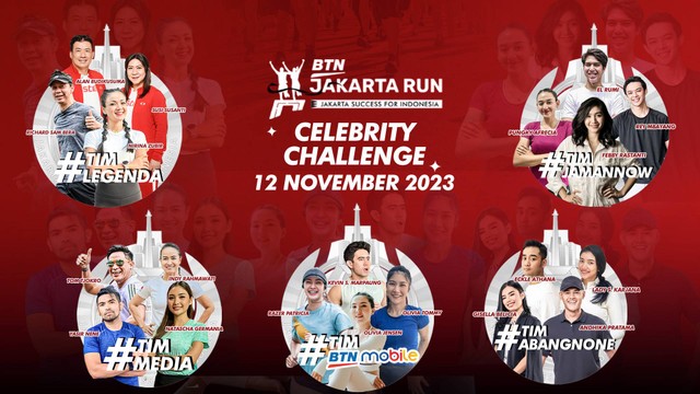 BTN Jakarta Run 2023. Foto: BTN